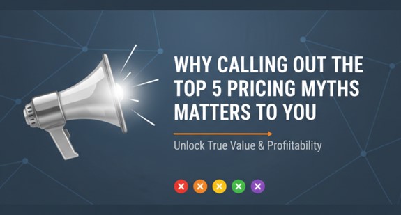 Megaphone announces why calling out the top 5 pricing myths matters to you