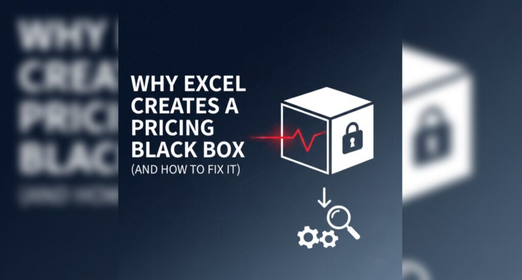 An example of a Excel Black Box and the tools required to fix it
