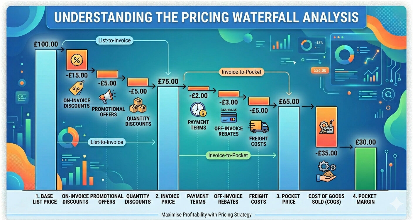 Understanding a Price Waterfall