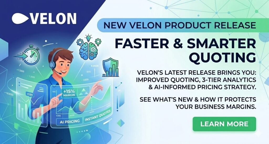April 2026 Velon Product Release Image.